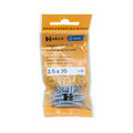 Träskruv TFT 3,5 x 35 mm 25-pack Heco